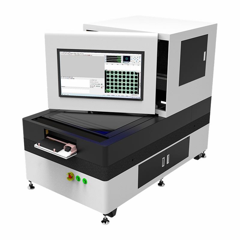 Scanning Vision Measuring Machine